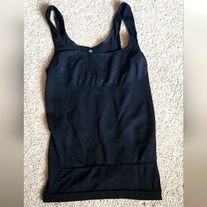 Blanqi Postpartum/Nursing Tank, Black, XL, EUC